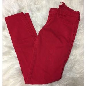 Red Hollister Jeans